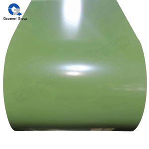 Z275 ral5018 Farb beschichtung Stahls pule PPGI-Spulen Vor lackierte farb beschichtete verzinkte Stahls pule az-Beschichtung - Product Image 6