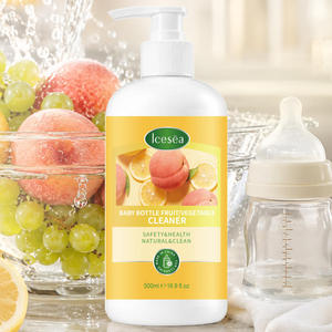 Nettoyant pour biberons de bébé à marque privée OEM |   Nettoyant végétal pour le visage à base de plantes pour peaux sensibles |   Produits alimentaires de qualité alimentaire en gros - Product Image 1