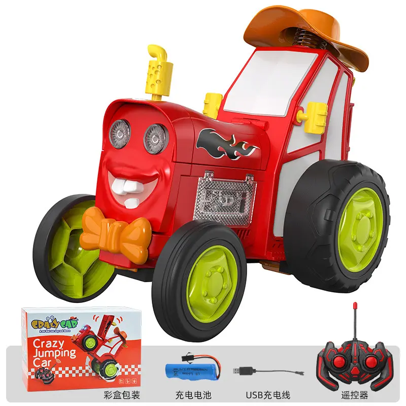 Crazy Dancing RC Stunt Autos pielzeug Neuheit Lustige springende Fernbedienung Zug Kinder Geschenke Elektrische Funks teuerung LKW Spielzeug