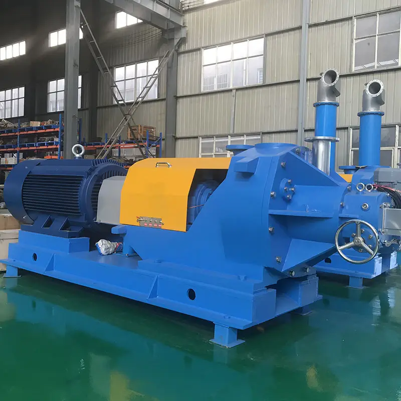380 double disc refiner for mechanical pulp / paper pulp making