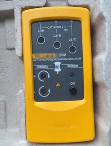 Testeur de rotation de phase de moteur d'occasion 9062, état 80% neuf, idéal pour les instruments de mesure et d'analyse 9062 Motor Teste - Product Image 6