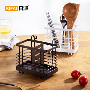 Ripai Stainless Steel Chopstick Holder Kitchen Storage Rack Multi Function Organizer For Cutlery And Spoons - Product Image 3