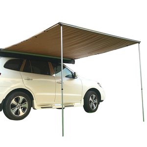 Hohe Qualität 2,5*3 mt SUV/4x4/4wd Auto Dachzelte mit Retractable auto/dach Seite Markisen - Product Image 1