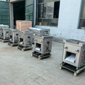 Cao-điện thương mại tự động công nghiệp thịt <span class=keywords><strong>Slicer</strong></span> thép không gỉ điều kiện mới nhà Máy Giá - Product Image 5