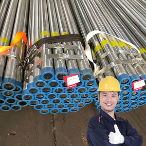 Xây dựng ống thép mạ kẽm A36 A53 s275 <span class=keywords><strong>s235jr</strong></span> q195 Q235 Pre gi Ống erw kỹ thuật 6m chiều dài BS hàn cắt uốn - Product Image 4