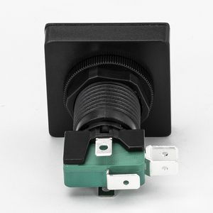 Botones de <span class=keywords><strong>Arcade</strong></span> Led de 12 voltios Máquina de juego de botón de <span class=keywords><strong>Arcade</strong></span> iluminada cuadrada grande momentánea para máquina de <span class=keywords><strong>Arcade</strong></span> Fish - Product Image 5