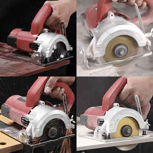 Machine de découpe de marbre haute puissance Portable ménage petit <span class=keywords><strong>carrelage</strong></span> en céramique bois pierre acier rainurage <span class=keywords><strong>Mini</strong></span> <span class=keywords><strong>scie</strong></span> <span class=keywords><strong>circulaire</strong></span> électrique - Product Image 6