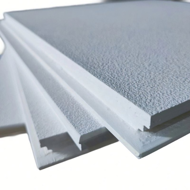 Suspended Ceiling Tile 600*600mm False Ceilings Decoration Sound Insulation Woolboard Mineral Wool Sound-absorbing Panels