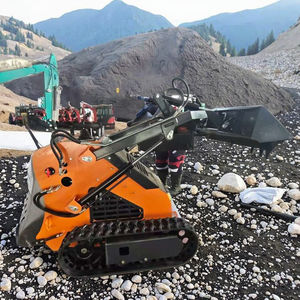 विश्वसनीय 850 किलोग्राम ऑपरेटिंग वजन के साथ प्रमाणित मिनी ट्रैक लोडर - Product Image 2