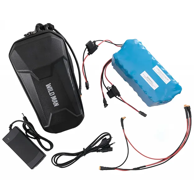 OEM Lithium-ion 36v10ah electric skateboard battery Waterproof bag 10s2p m365 scooter battery pack scooter battery 36v 50E cell