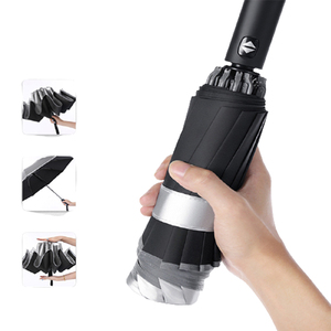 <strong>Windproof</strong> Double <strong>Layer</strong> Resistant <strong>Umbrella</strong> Fully Automatic Rain Men Women 10K Strong Luxury Business Male Large <strong>Umbrellas</strong> Parasol - Product Image 3