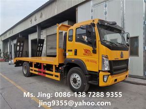 Nouveau modèle de camion plateau transporteur d'excavatrice et de bulldozer de 12 à 15 tonnes à vendre au Cap-Vert - Product Image 2