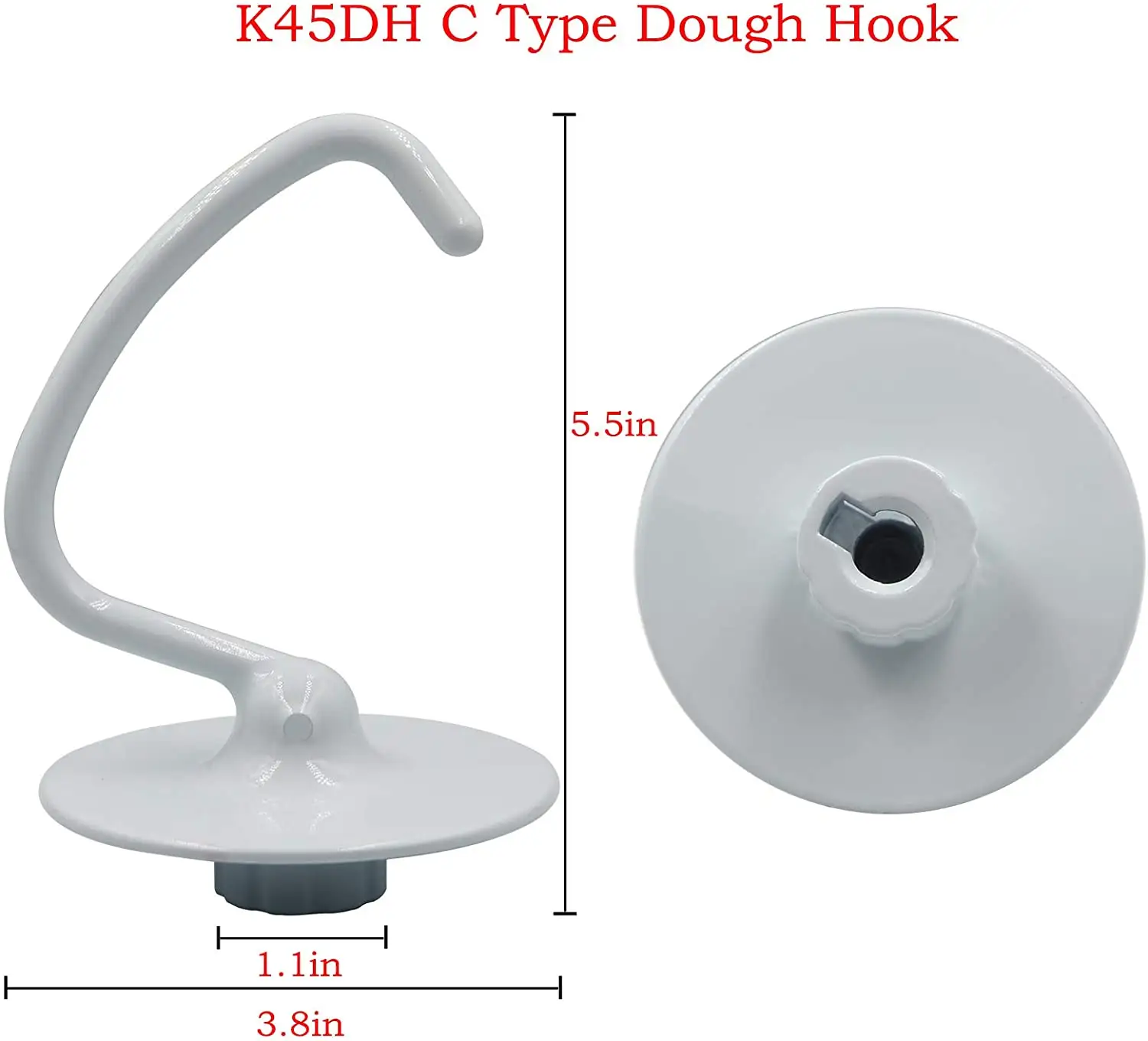 Набор для миксера KSM150 включает в себя крючок для теста K45WW & K45DH & K45B-K45DH, кнут с проволокой K45WW и плоский венчик с покрытием K45B, 3 шт., миксеры с подставкой