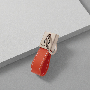 Bán buôn khuyến mại Cá nhân hoá thiết kế quà tặng khắc xe thương hiệu logo <span class=keywords><strong>Key</strong></span> Ring <span class=keywords><strong>Chain</strong></span> kim loại PU da tùy chỉnh Keychain - Product Image 1