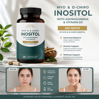 Capsules de Myo-Inositol Marque Blanche OEM – Complément pour l'Équilibre de l'Humeur et la Gestion du Stress – Vente en Gros et Approvisionnement en Vrac
