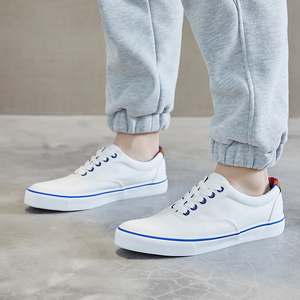 Nouveau design de <span class=keywords><strong>chaussures</strong></span> basses classiques à lacets en toile <span class=keywords><strong>chaussures</strong></span> de sport baskets pour femmes nouveau style - Product Image 4