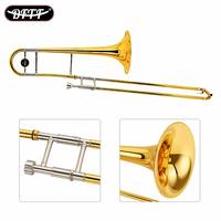 China Best Selling OEM Professional Super Musical Instrument Bass Trombone Brass Instrument