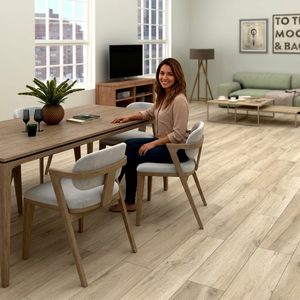Baldosas de Porcelana con Aspecto de Madera Marrón Rústico, 200x1200mm, Acabado de Madera Natural, 20x120cm - Product Image 6