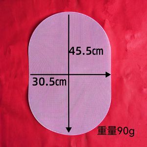 Base Ovalada de Plástico para Bolsos de Ganchillo, Hecha a Mano, Duradera, Ecológica y Portátil, para Tejer con Hilo - Product Image 5