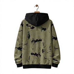 Sweat-shirts à capuche personnalisés de qualité supérieure pour hommes et femmes, coupe classique tendance, 100% coton biologique, respirant, séchage rapide, élégant - Product Image 4
