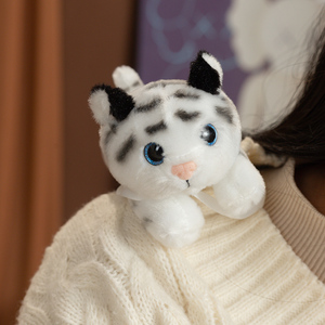 Couverture en peluche <span class=keywords><strong>Tigre</strong></span> pour enfants, matière en peluche super douce, couleurs personnalisables, cadeau promotionnel - Product Image 2