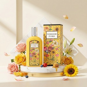 Brand Your Perfume 100pcs Luxury Brand Women's Body Spray 5ml <strong>Flora</strong> Garden Intense Fragrance Long-Lasting Perfume for Women - Product Image 2