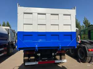 Camion à <span class=keywords><strong>benne</strong></span> basculante de seconde main à droite Diesel 380 371 6X4 8X4 - Product Image 6