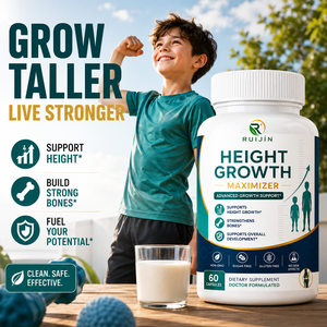 Capsules de soutien à la croissance en marque blanche OEM, formule de <span class=keywords><strong>d</strong></span>éveloppement osseux avec Vitamine <span class=keywords><strong>D</strong></span>, Calcium et Zinc, 60 gélules, pour adolescents et adultes, vente en gros - Product Image 2