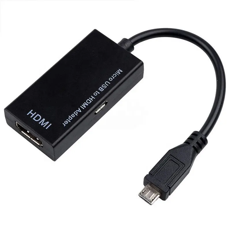 Wholesale Micro Usb Male To Hdmi Female Cable 1080p Micro Usb To HDMI Video Adapter Cable For Android