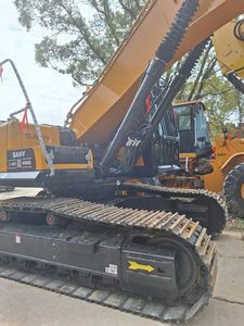Excavadora Hidráulica China Usada Casi Nueva, Modelo Sany SY365H de 36 Toneladas, en Buenas Condiciones, Precio Económico - Product Image 5