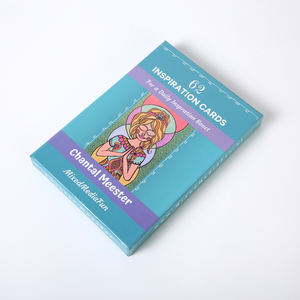 Impression de cartes <span class=keywords><strong>oracle</strong></span> personnalisées Cartes <span class=keywords><strong>oracle</strong></span> de haute qualité cartes de tarot personnalisées - Product Image 4