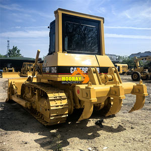 Bonne condition, Caterpillar CAT D6G/D7H, bulldozer sur chenilles d'occasion, origine Japon, moteur CAT 3306, 119 kW, capacité de bulldozing de 4 m, occasion. - Product Image 6
