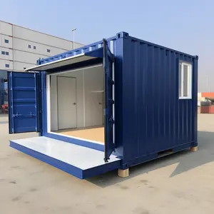 Giantsmade lüks konteyner ev konteyner ev hafif çelik yapı çerçeve Mini ev konteyner