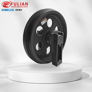 <span class=keywords><strong>SK60</strong></span> Baumaschinen bagger Fahrgestell Leerlauf Rad bagger Fahrwerks teile Leerlauf für Kobelco - Product Image 1