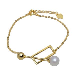 Accessoires de bijoux DIY en argent S925, style boule, plateau vide personnalisé pour femmes, incrusté de perles, charme tendance pour bracelet - Product Image 5