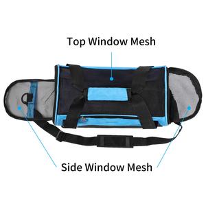 Transportines plegables de lado suave <span class=keywords><strong>para</strong></span> mascotas <span class=keywords><strong>para</strong></span> gatos pequeños y medianos Perros Cachorros-Transportín de mascotas aprobado por aerolínea y transportador de perros de hasta 15 libras - Product Image 2
