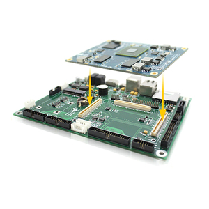 Apoyo quad core ARM Cortex A9 iMX6 integrado de grado industrial Placa de núcleo - Product Image 2
