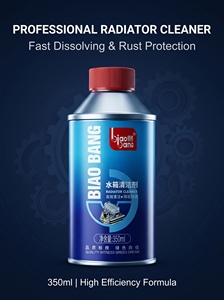 Líquido de Lavado para Radiador <span class=keywords><strong>del</strong></span> Sistema de Refrigeración <span class=keywords><strong>del</strong></span> <span class=keywords><strong>Motor</strong></span> de Coche Biaobang, Limpieza Profunda, Inodoro, 350 ml - Product Image 2