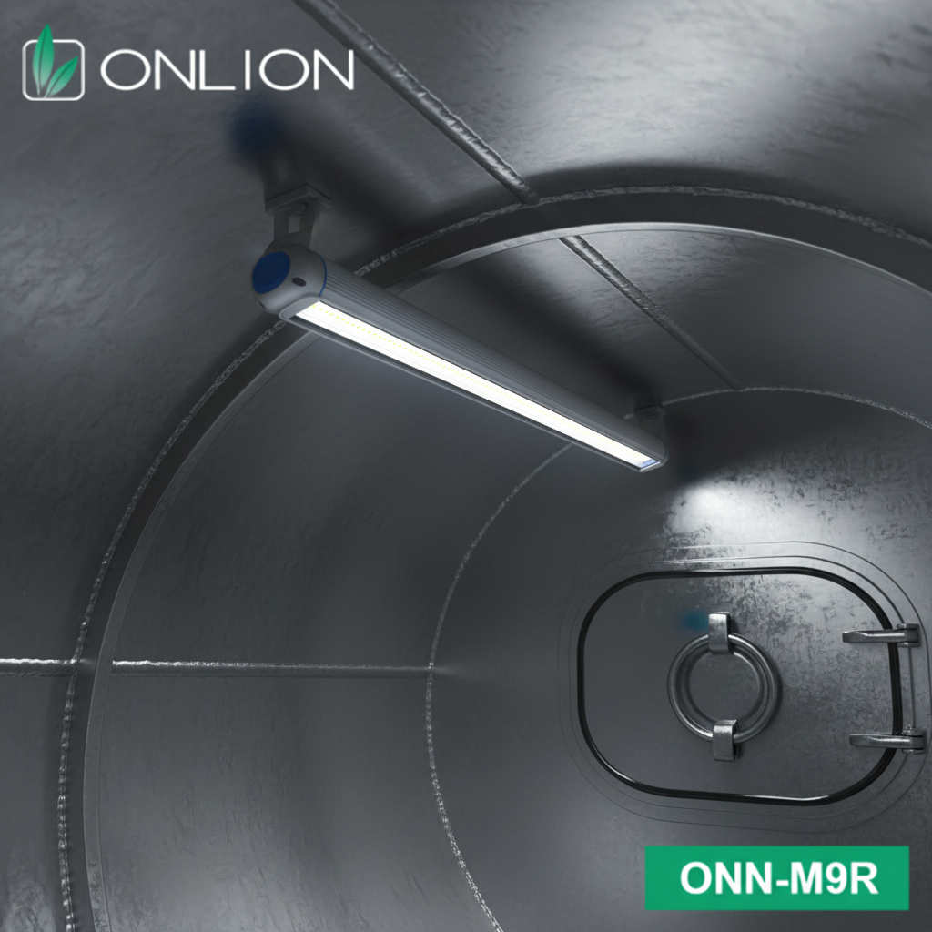 ONN-M9R 24V/220V Work Light IP 67 Waterproof Led Woking Light with ATEX&UL for Tank Trucks