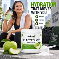 Sachets de poudre d'électrolytes sans sucre en gros – Booste l'énergie, équilibre intestinal, hydratation – Mélange de boisson électrolytique en poudre