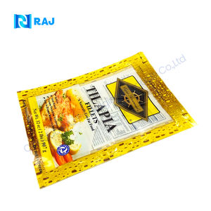 Logo personnalisé emballage en plastique refermable imprimé aliments surgelés sac à fermeture éclair pour frites surgelées paquet <span class=keywords><strong>de</strong></span> <span class=keywords><strong>boeuf</strong></span> - Product Image 2