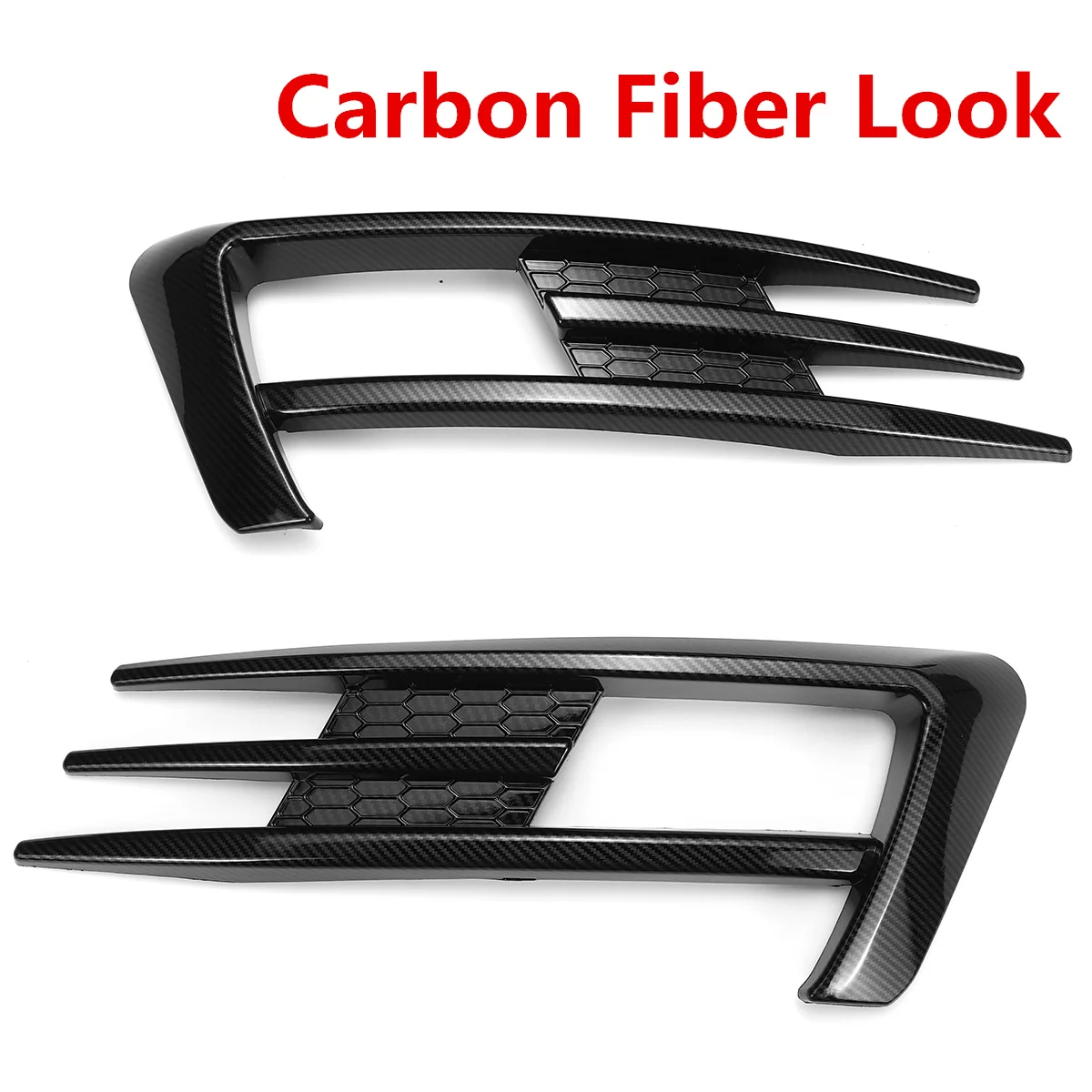 Aspect fibre de carbone