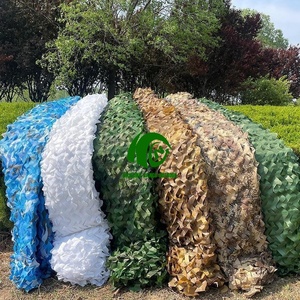 Filet de <span class=keywords><strong>camouflage</strong></span> multispectral léger et imperméable en polyester sur mesure pour couverture de versant de colline et protection solaire extérieure - Product Image 6