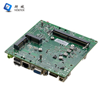 Carte mère Processeur Intel X86 J4125 DDR4 SOC Single HD VGA LVDS 2 LAN 2 COM 6 USB Intégré Sans Ventilateur Nano Itx Neuf