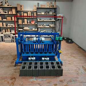 Mesin Pembuat Batu Bata Multifungsi Terlaris, Satu Mesin Serbaguna untuk Produksi Berbagai Ukuran Batu Bata, Mesin Pembuat Batu Bata Semen Mobile - Product Image 4