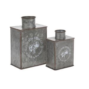 Designer Galvanized <b>Planter</b> Garden Decoration Handmade Designer Flower Pot Classic Stylish Wholesale Fancy Flower Holder - Product Image 3