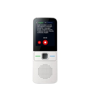 Traducteur de langues 2022, 127 langues, traducteur vocal IA, écran tactile 3,0 pouces, traducteur vocal intelligent Shenzhen - Product Image 1