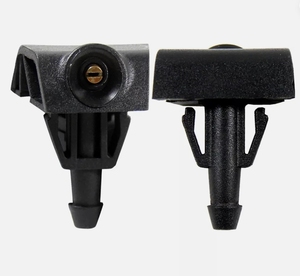 หัวฉีดน้ำล้างกระจกหน้ารถนิสสันโน๊ต คุณภาพสูง สีดำ ด้านขวา+ซ้าย 289329U000 ใหม่ ทำจากพลาสติก สีดำ - Product Image 2