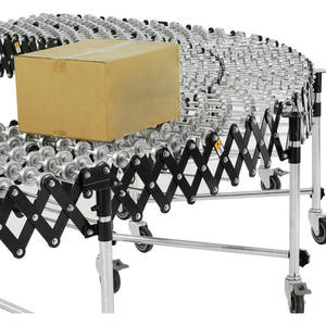 Özelleştirilebilir teleskopik paten konveyör için malzeme taşıma - Product Image 5