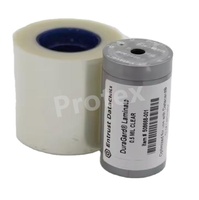 Imprimante de cartes d'identité Datacard SD460 à transfert thermique, couverture complète des cartes, 350 impressions de cartes, Datacard 508668-001, laminage transparent Duragard 0,5 mil